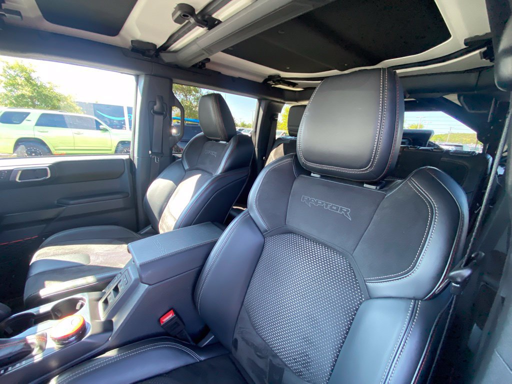 Certified 2025 Ford Bronco Raptor AWD/4WD image 22