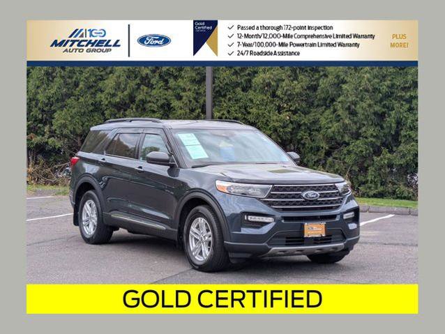 Certified 2023 Ford Explorer XLT w/ Equipment Group 202A