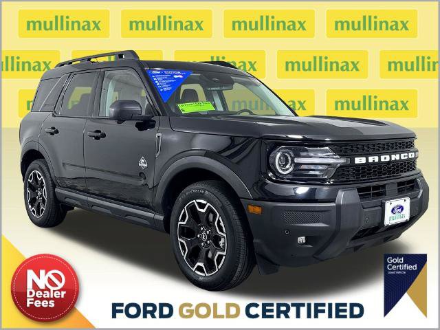 Certified 2025 Ford Bronco Sport Outer Banks w/ Outer Banks Tech Package+ AWD/4WD image 1