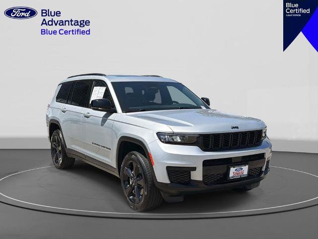 Used 2021 Jeep Grand Cherokee L Laredo RWD image 4