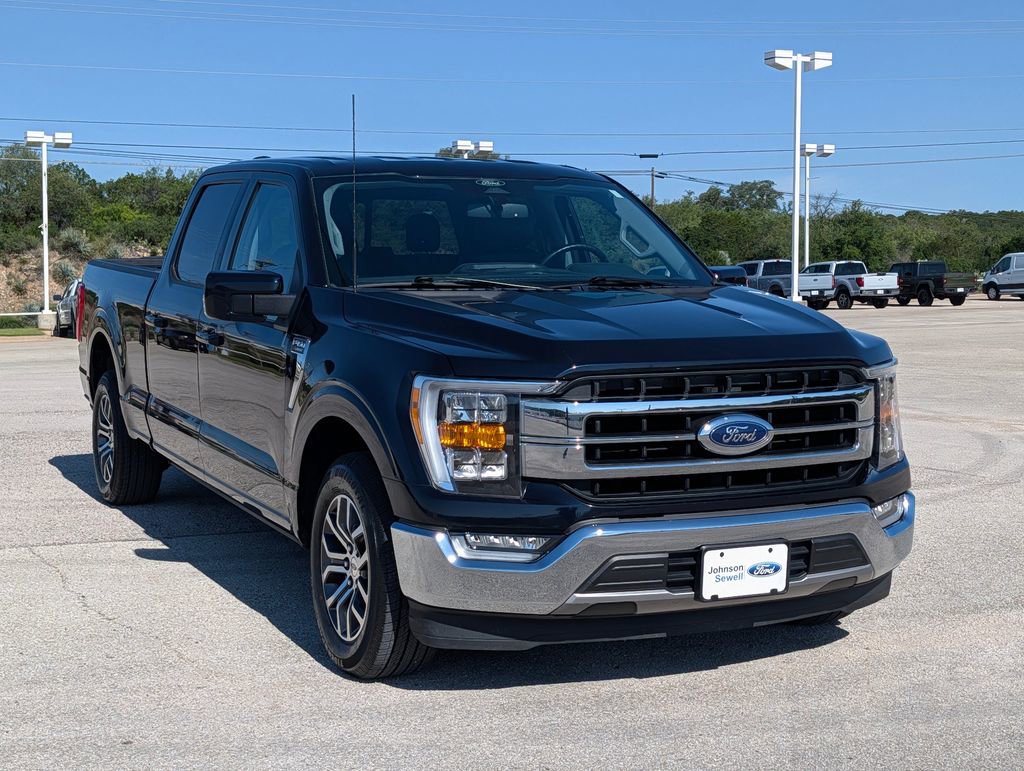 Certified 2021 Ford F150 Lariat