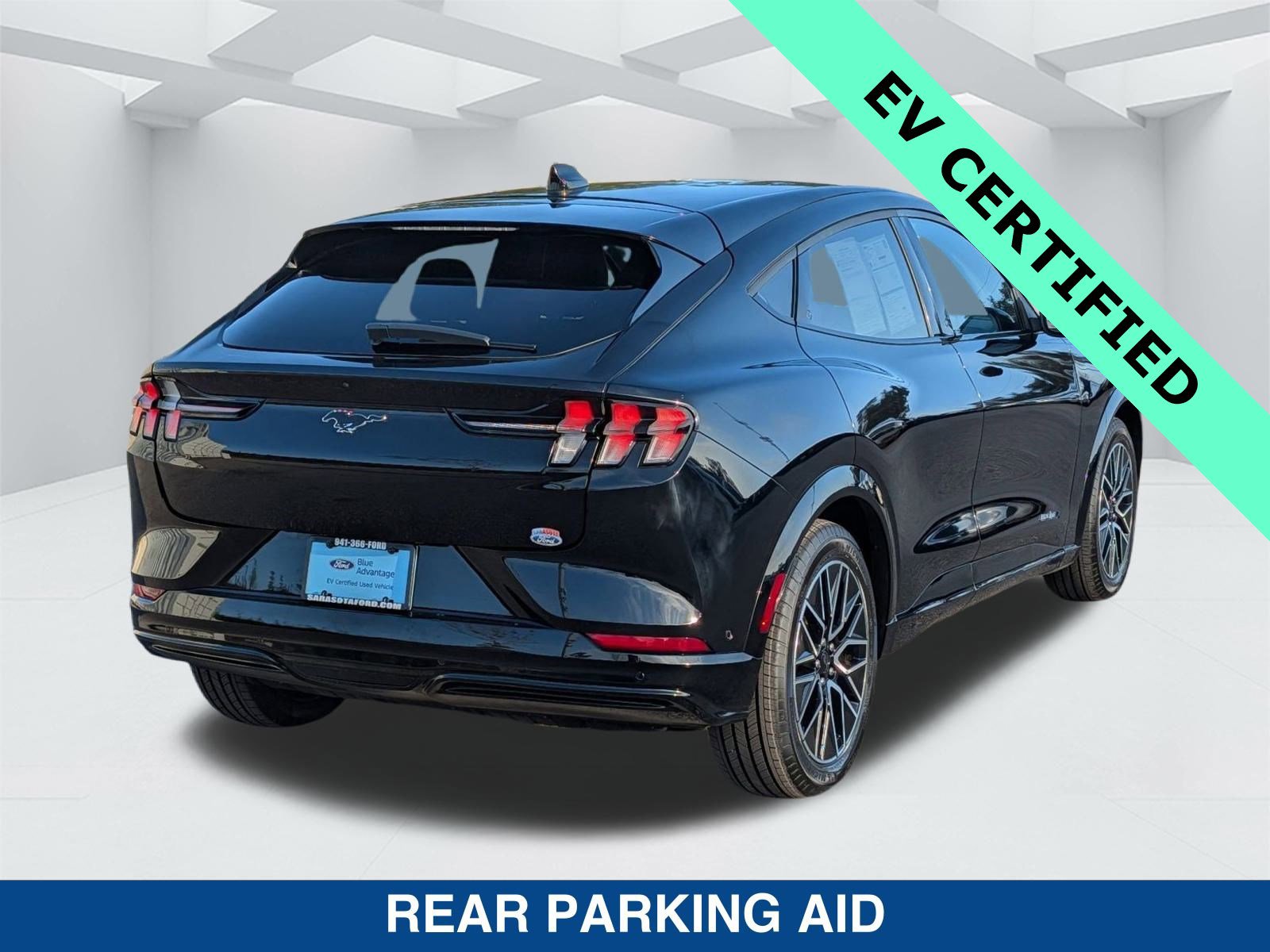 Certified 2024 Ford Mustang Mach-E Premium image 4