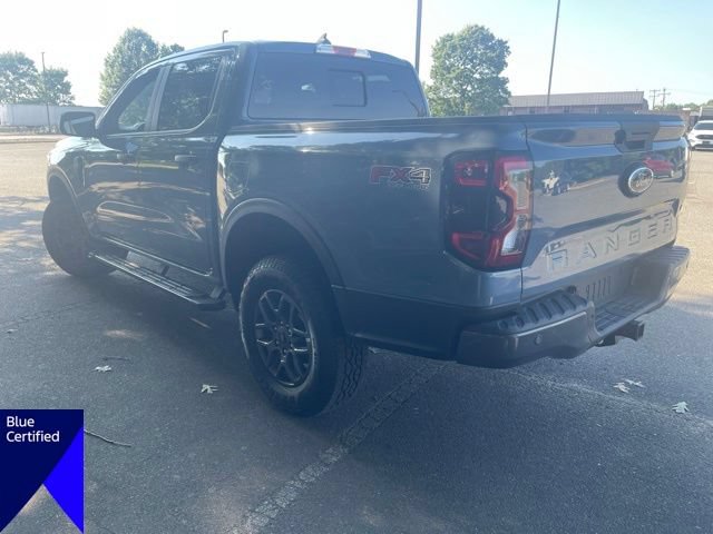 Certified 2025 Ford Ranger XLT w/ FX4 Off-Road Package AWD/4WD image 3