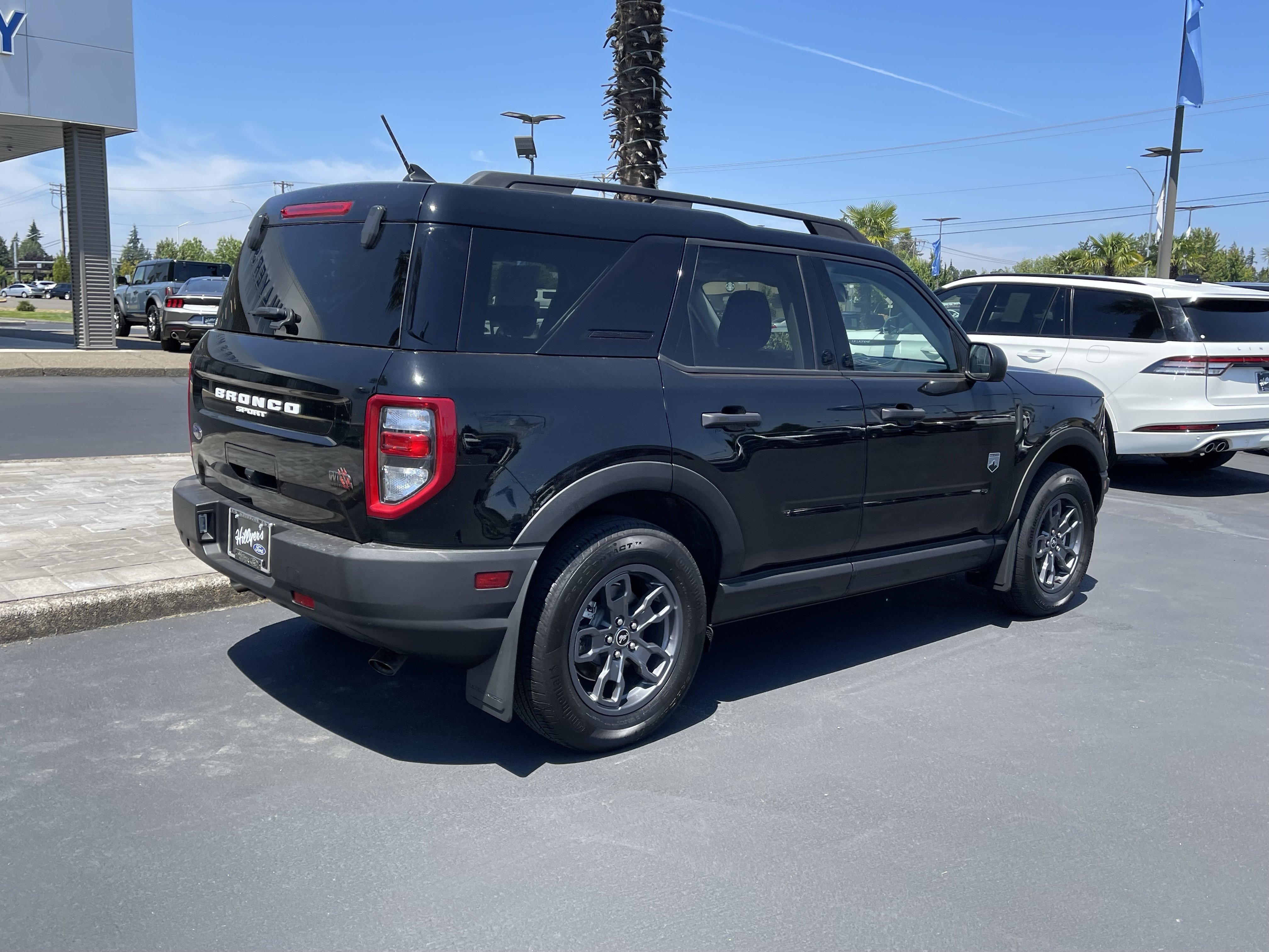 Certified 2024 Ford Bronco Sport Big Bend AWD/4WD image 3