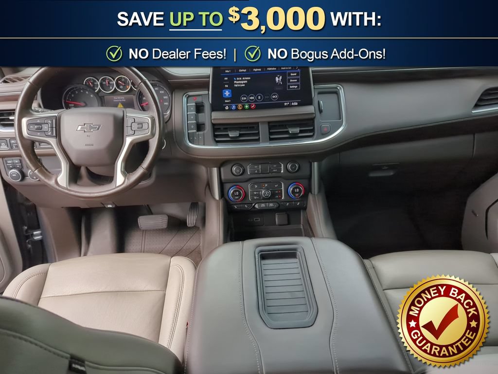 Used 2021 Chevrolet Tahoe Z71 w/ Luxury Package AWD/4WD image 17