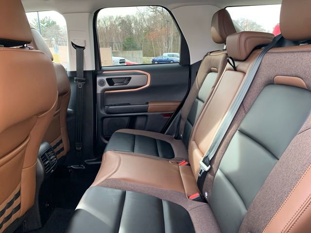 Certified 2025 Ford Bronco Sport Outer Banks w/ Outer Banks Tech Package+ image 16