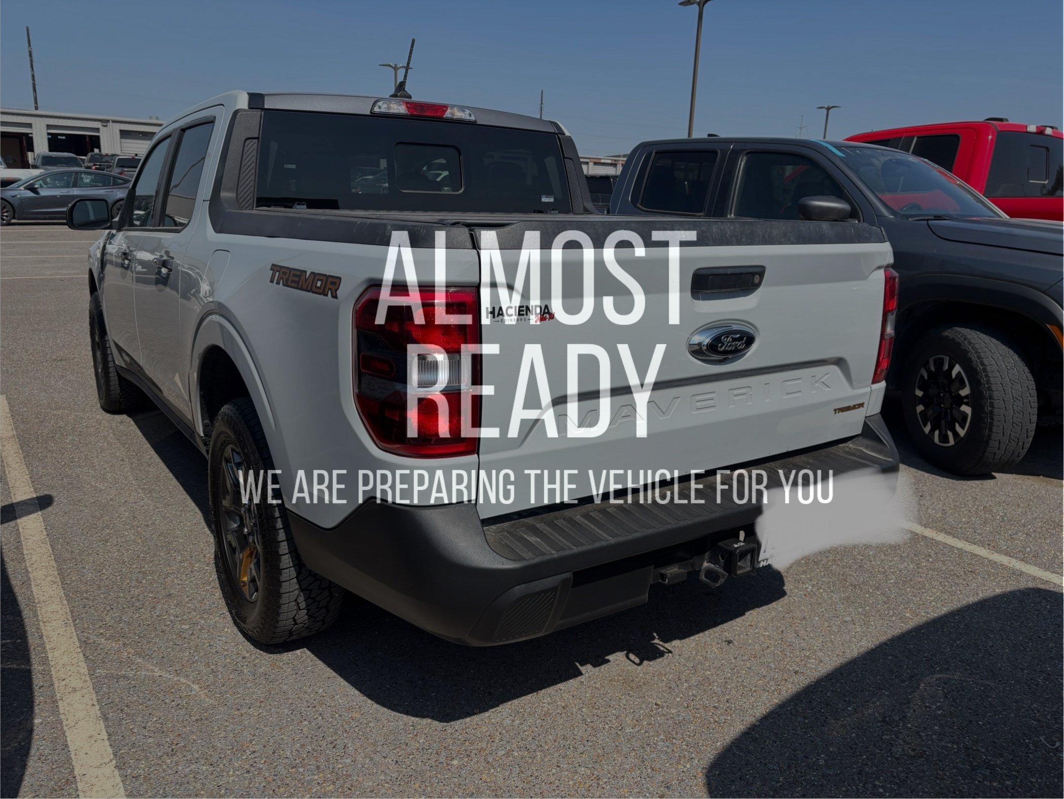 Certified 2023 Ford Maverick Tremor AWD/4WD image 3