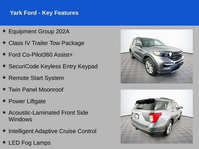 Certified 2023 Ford Explorer XLT w/ Equipment Group 202A AWD/4WD video 2
