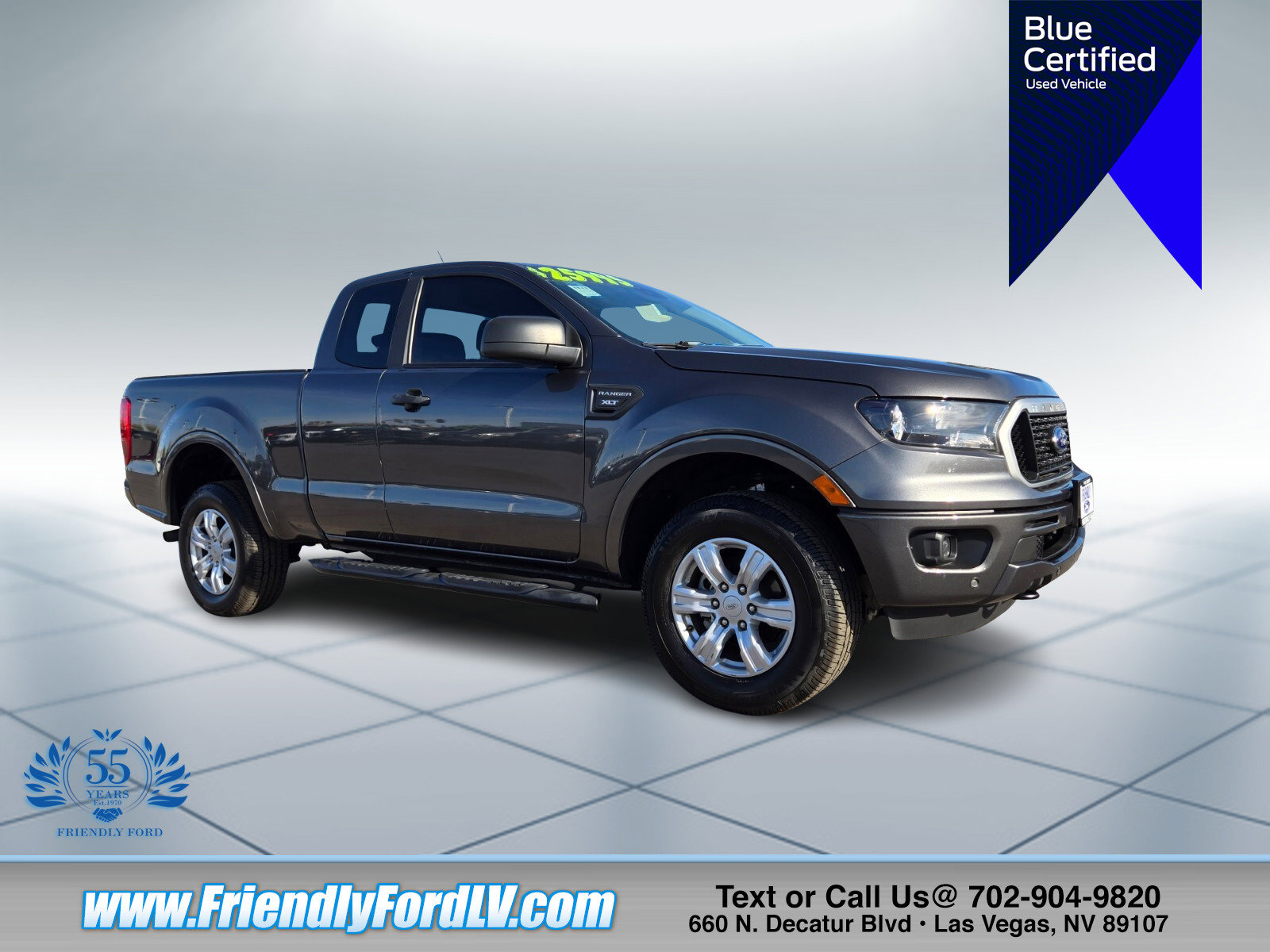 Certified 2019 Ford Ranger XLT w/ Trailer Tow Package