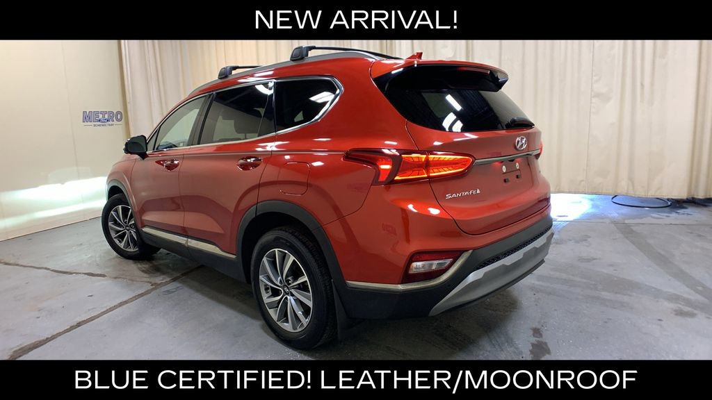 Used 2020 Hyundai Santa Fe Limited AWD/4WD image 5