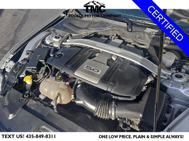 Certified 2019 Ford Mustang GT Premium w/ Equipment Group 401A image 23