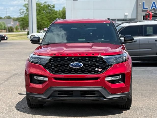 Certified 2020 Ford Explorer ST w/ Premium Technology Package AWD/4WD image 37
