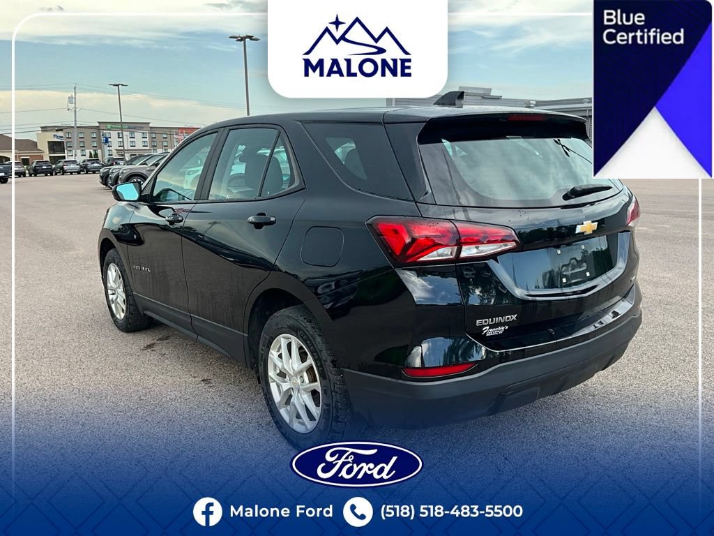 Used 2022 Chevrolet Equinox LS AWD/4WD image 4