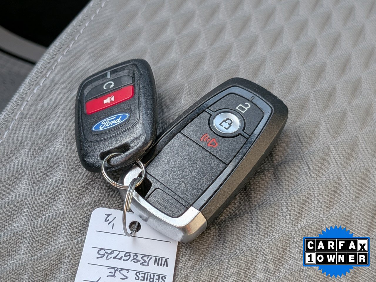 Certified 2020 Ford Escape SE AWD/4WD image 33