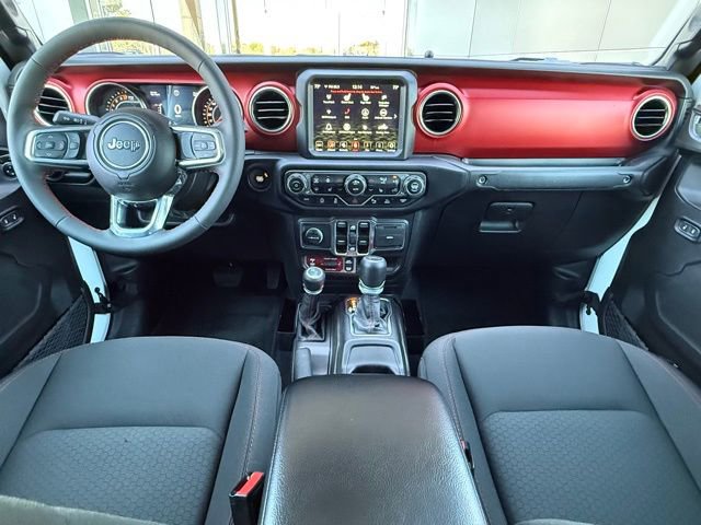Used 2023 Jeep Gladiator Rubicon w/ LED Lighting Group AWD/4WD image 18