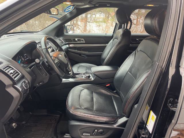 Certified 2017 Ford Explorer Sport w/ Equipment Group 401A image 16
