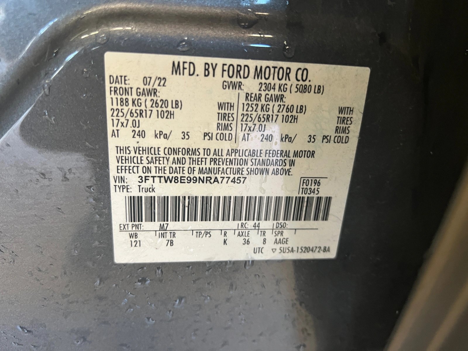 Certified 2022 Ford Maverick XLT w/ XLT Luxury Package FWD image 13
