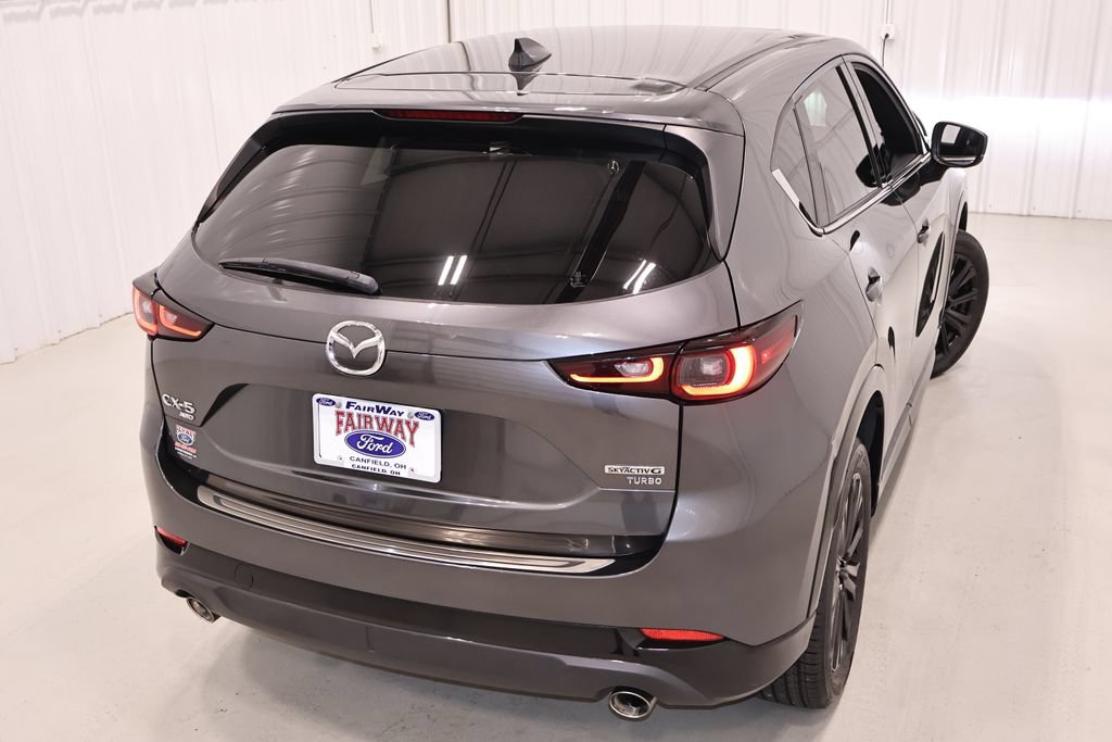 Used 2022 MAZDA CX-5 AWD 2.5 Turbo image 43