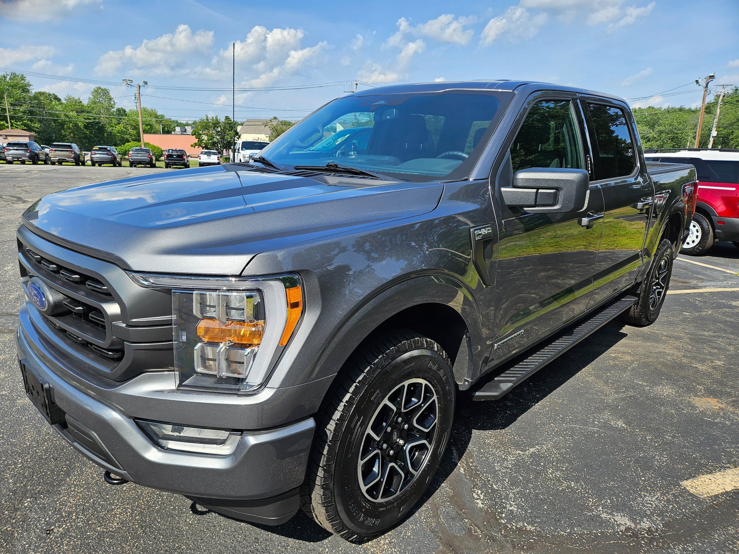 Certified 2023 Ford F150 XLT w/ Equipment Group 302A High