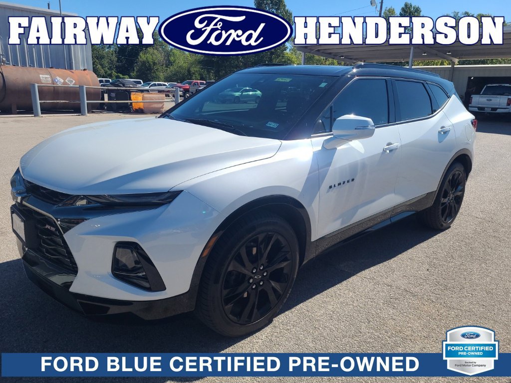 Used 2022 Chevrolet Blazer RS w/ Enhanced Convenience Package FWD image 1