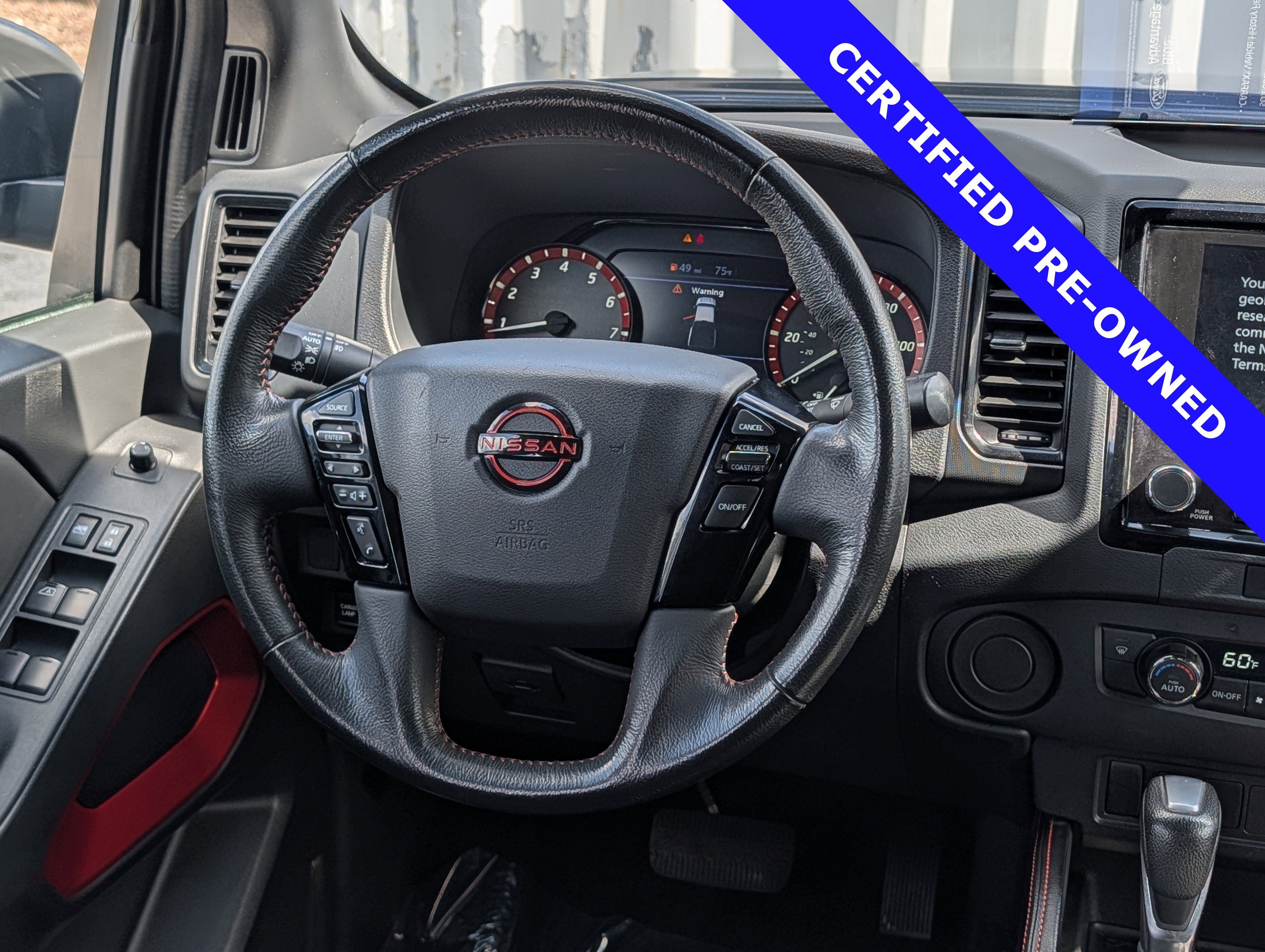 Used 2023 Nissan Frontier Pro-X w/ Tow Package RWD image 17