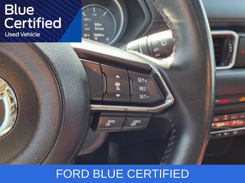 Used 2021 MAZDA CX-5 Carbon Edition FWD image 18