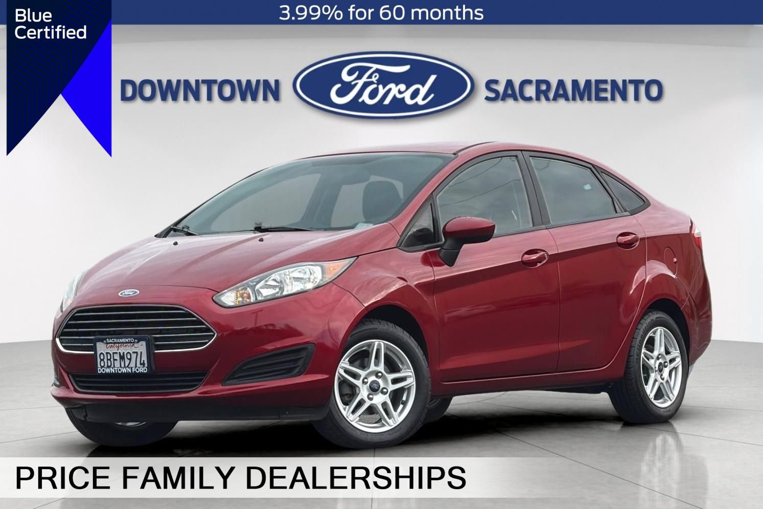Certified 2017 Ford Fiesta SE