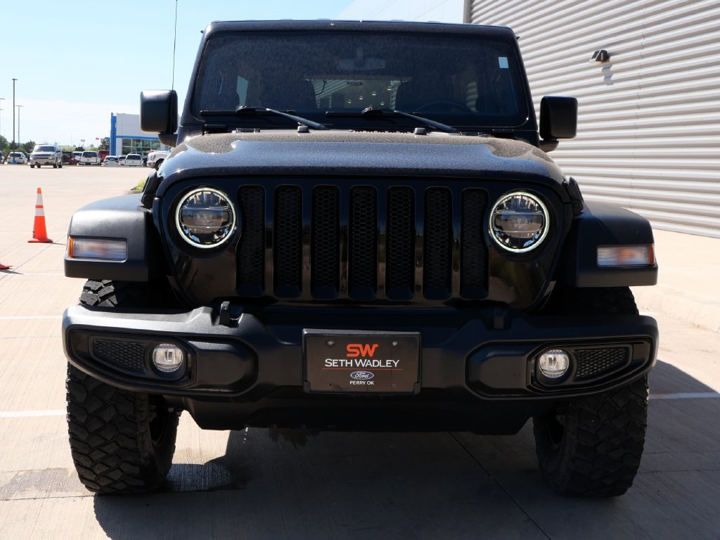 Used 2022 Jeep Wrangler Unlimited Sport AWD/4WD image 4