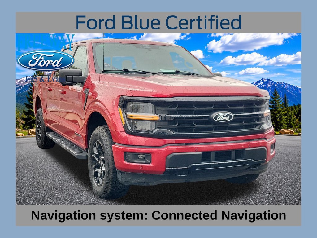 Certified 2024 Ford F150 XLT w/ Equipment Group 302A MID