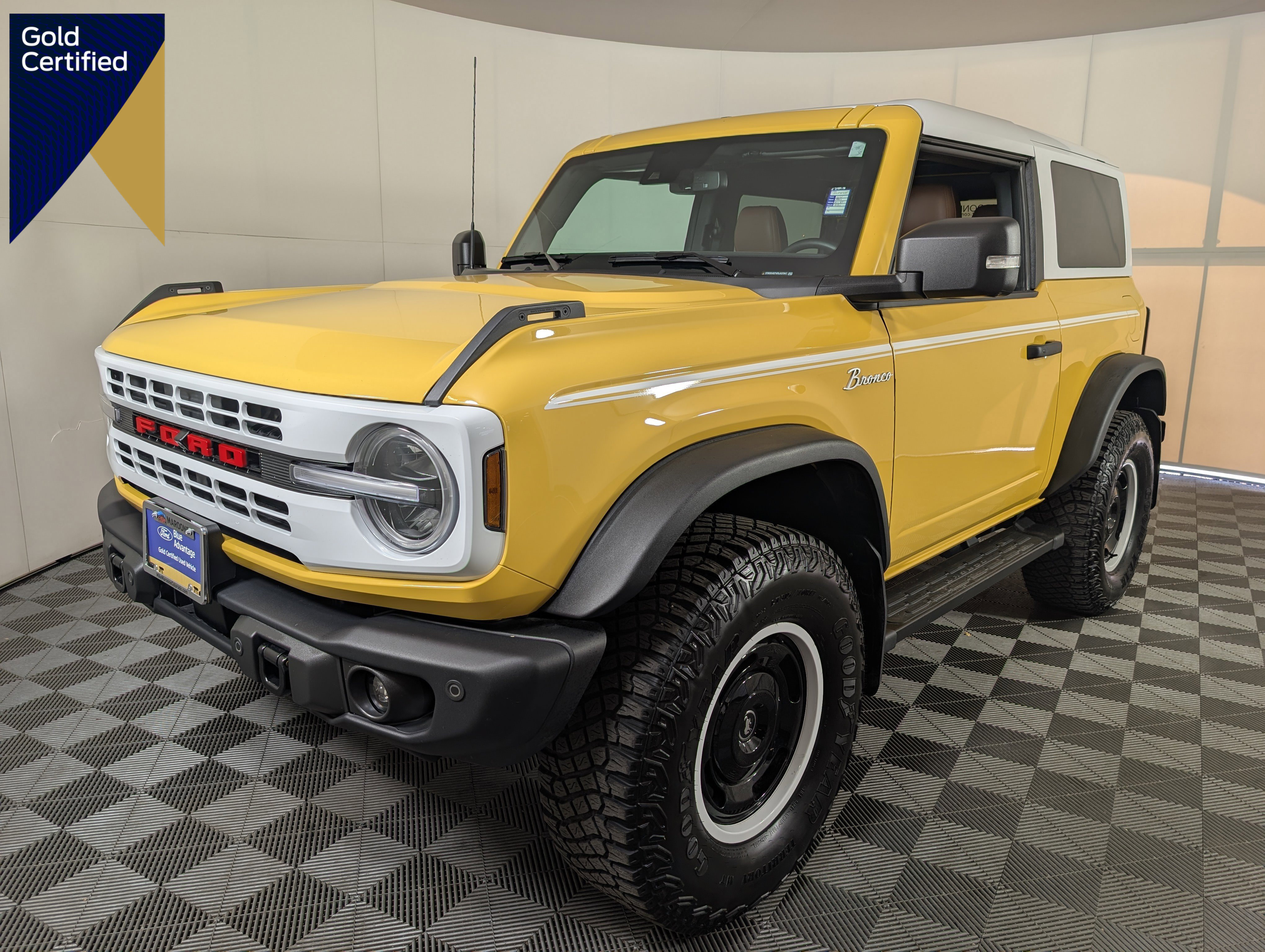 Certified 2024 Ford Bronco Heritage Edition