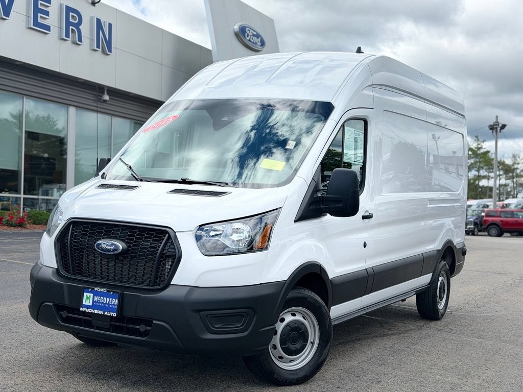 Certified 2025 Ford Transit 250 148 High Roof w/ Load Area Protection Package RWD video 1