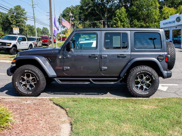 Used 2021 Jeep Wrangler Unlimited Rubicon AWD/4WD image 3