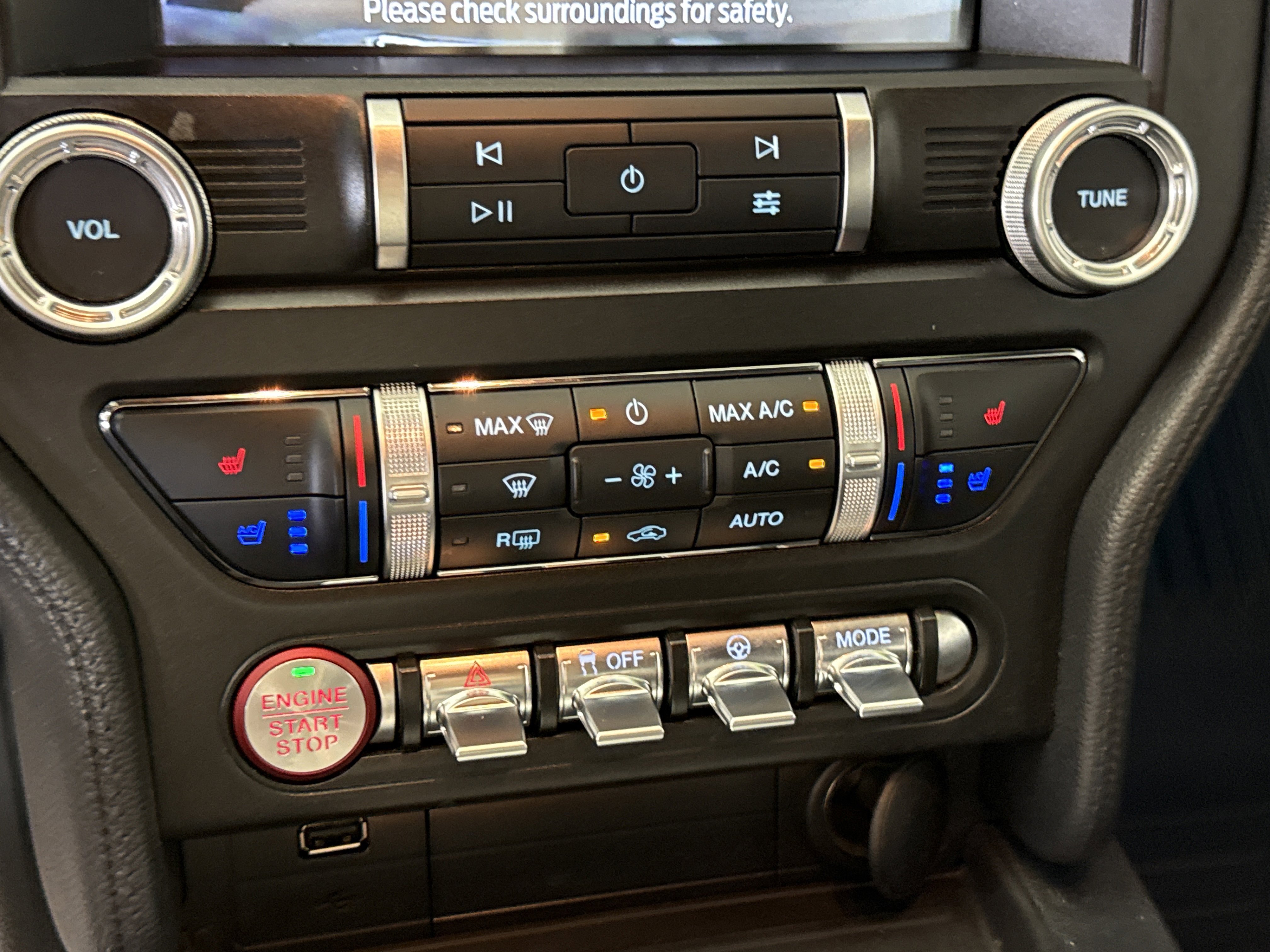 Certified 2021 Ford Mustang GT Premium w/ Ford Safe & Smart Package RWD image 23
