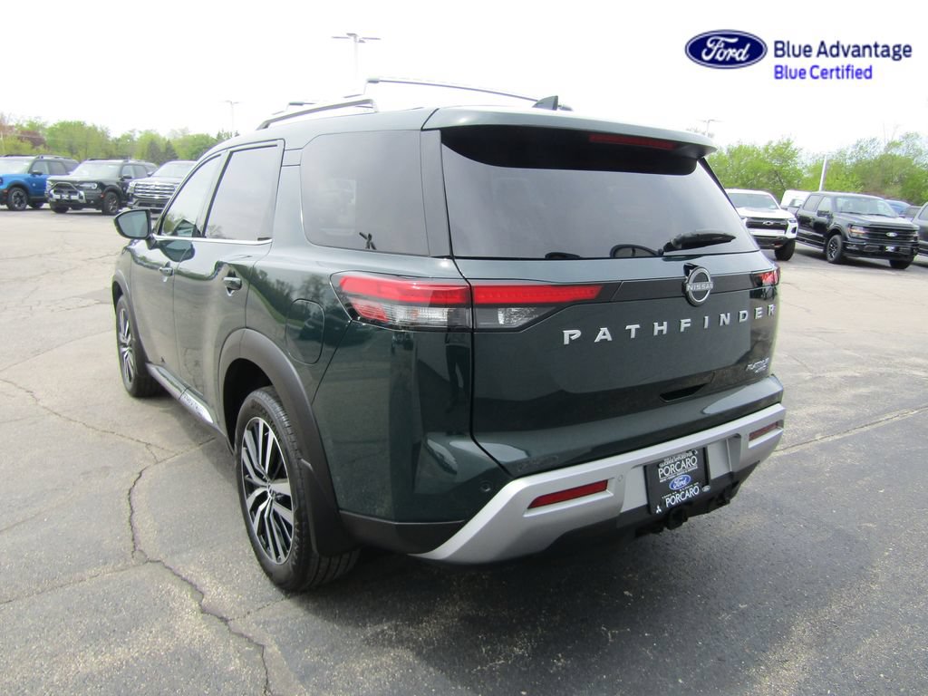 Used 2025 Nissan Pathfinder Platinum w/ Cargo Package AWD/4WD video 4