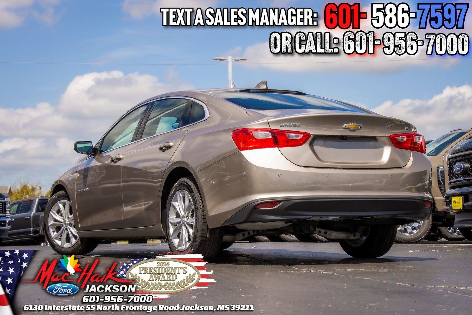 Used 2025 Chevrolet Malibu LT FWD image 3