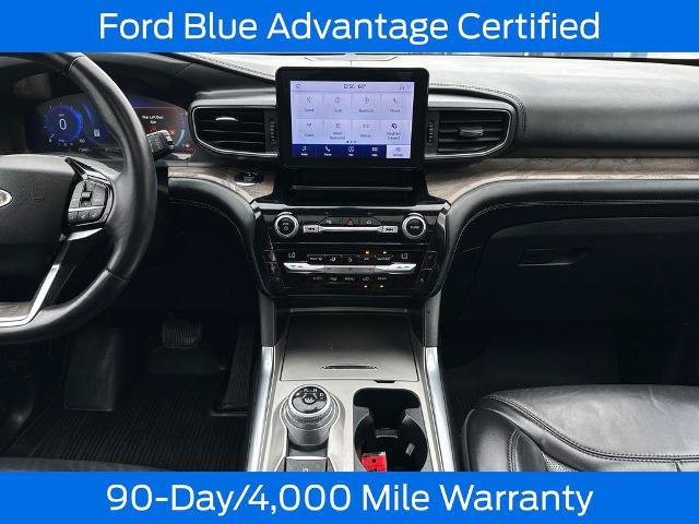 Certified 2021 Ford Explorer Platinum w/ Equipment Group 601A AWD/4WD image 21