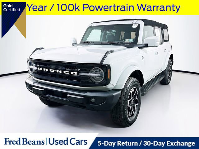 Certified 2023 Ford Bronco Outer Banks image 1