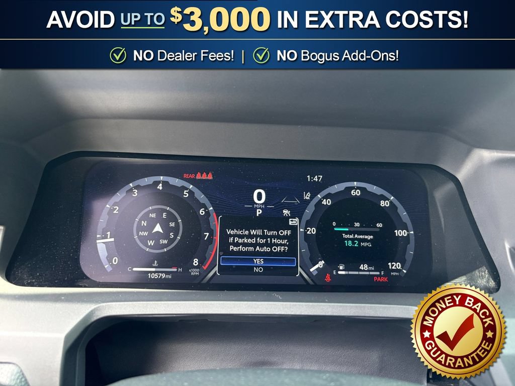 Used 2024 Toyota Tacoma TRD Off-Road AWD/4WD image 19