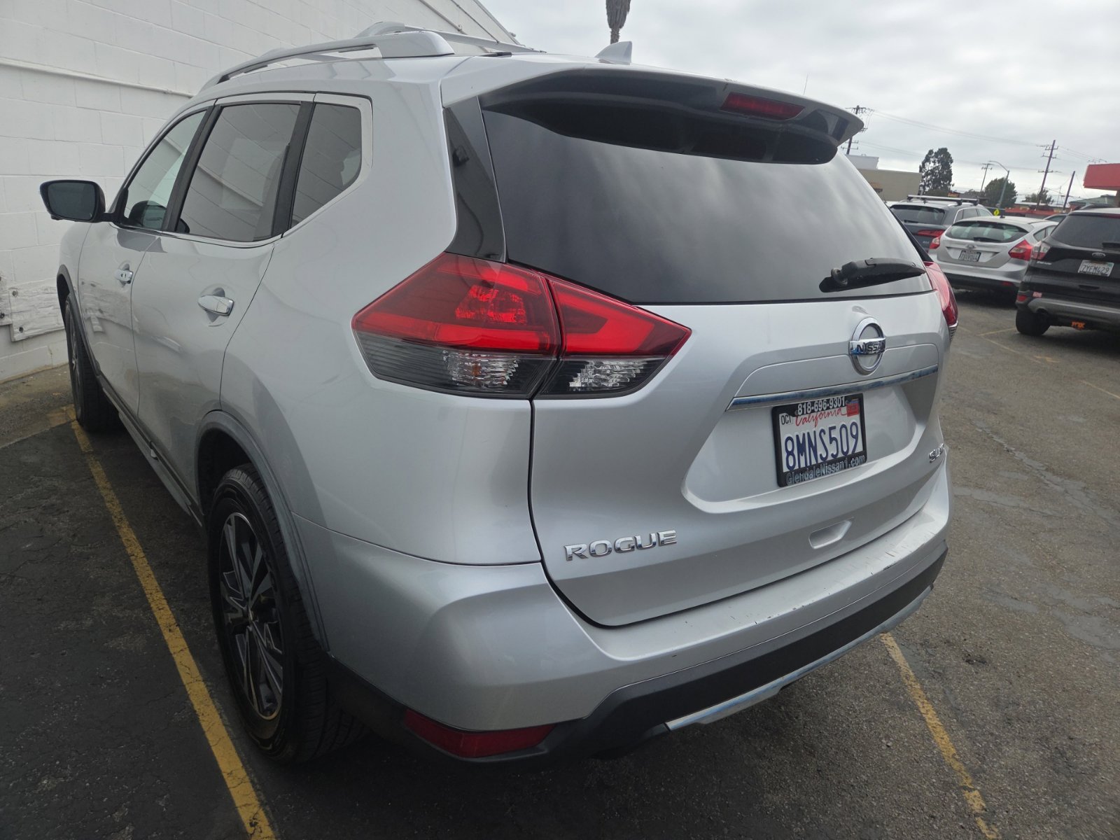 Used 2018 Nissan Rogue SL AWD/4WD image 7