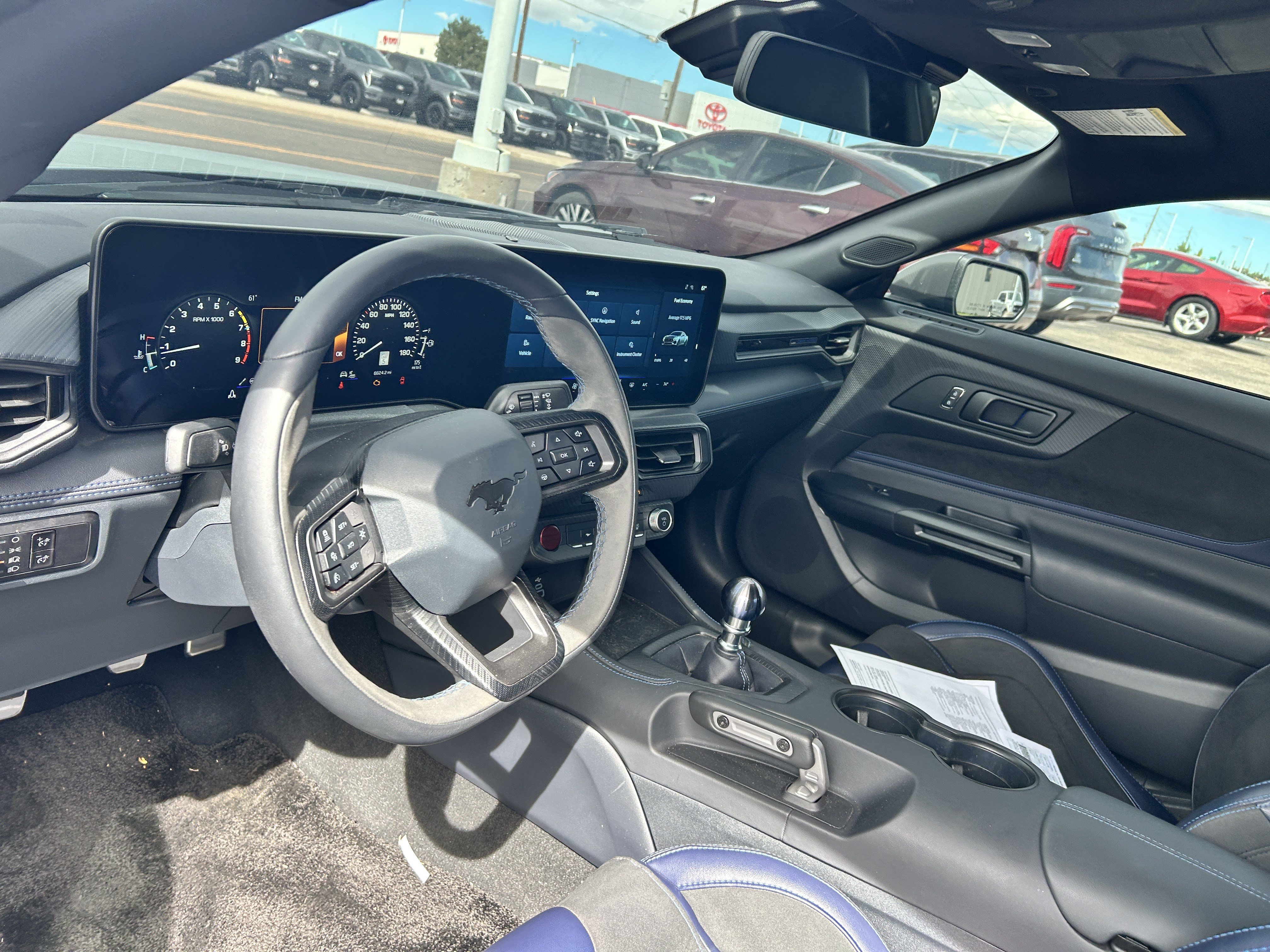 Certified 2025 Ford Mustang Dark Horse RWD image 11