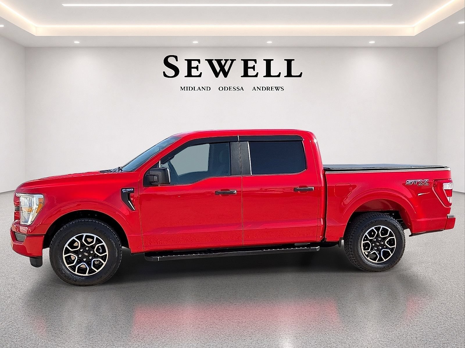 Certified 2022 Ford F150 XL w/ STX Appearance Package RWD image 2