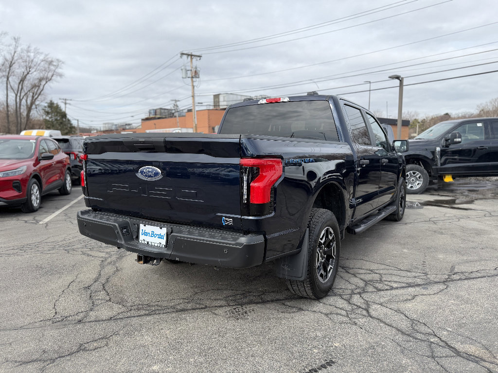 Certified 2023 Ford F150 Lightning Pro w/ Max Trailer Tow Package image 5