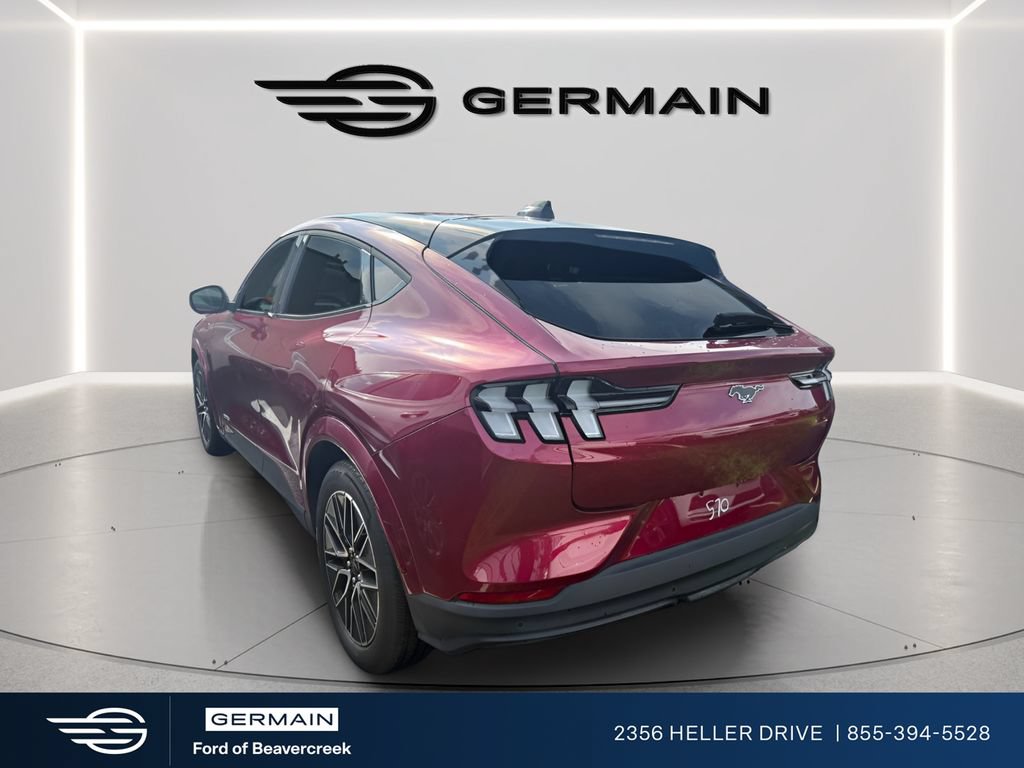 Certified 2025 Ford Mustang Mach-E Premium AWD/4WD image 4