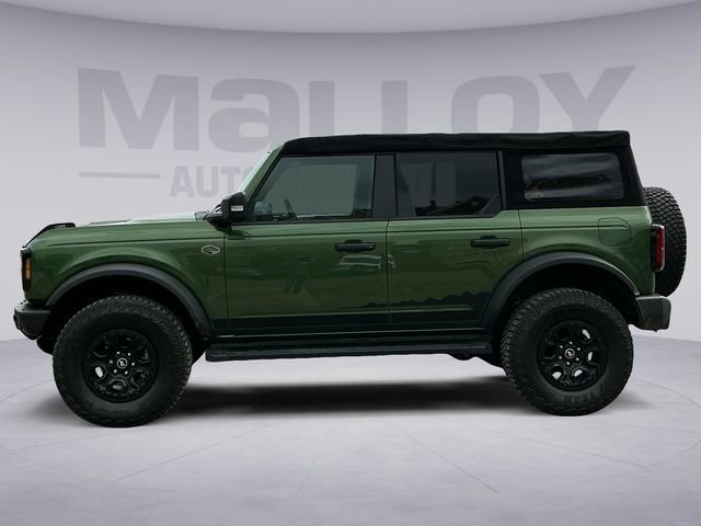 Certified 2022 Ford Bronco Wildtrak AWD/4WD image 2