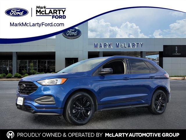 Certified 2024 Ford Edge SE w/ Black Appearance Package AWD/4WD image 1