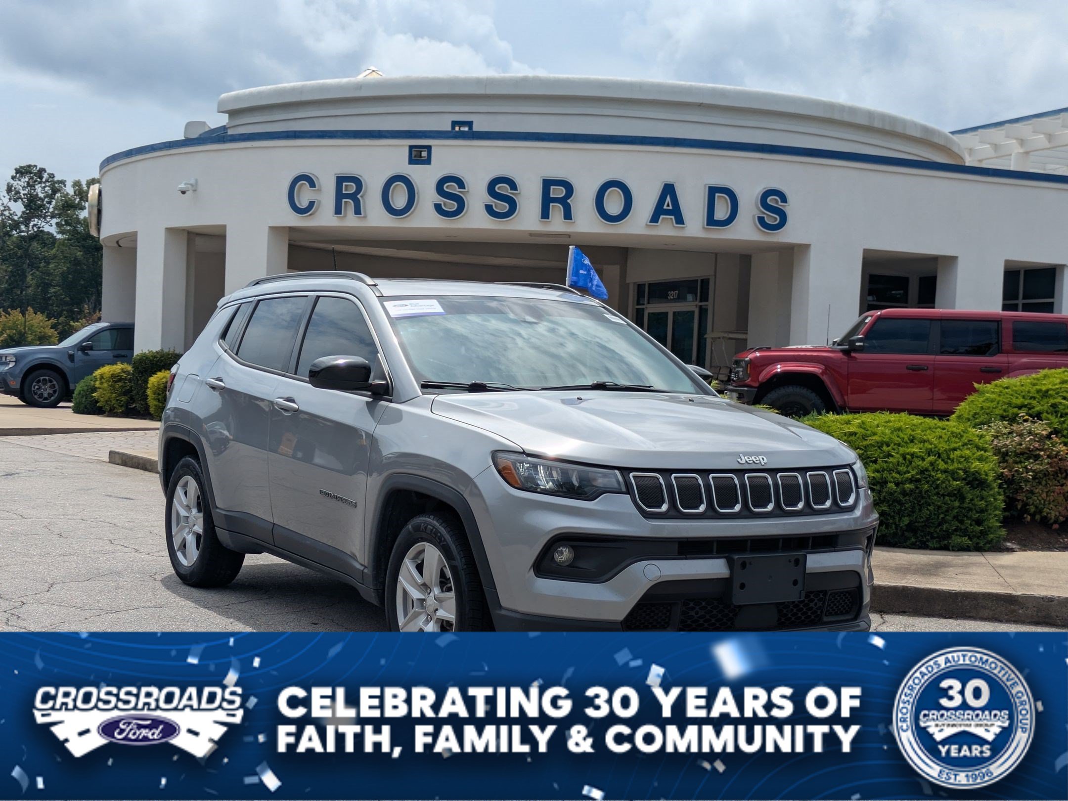 Used 2022 Jeep Compass Latitude w/ Sun and Sound Group