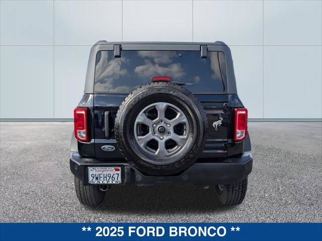 Certified 2025 Ford Bronco Big Bend AWD/4WD image 4
