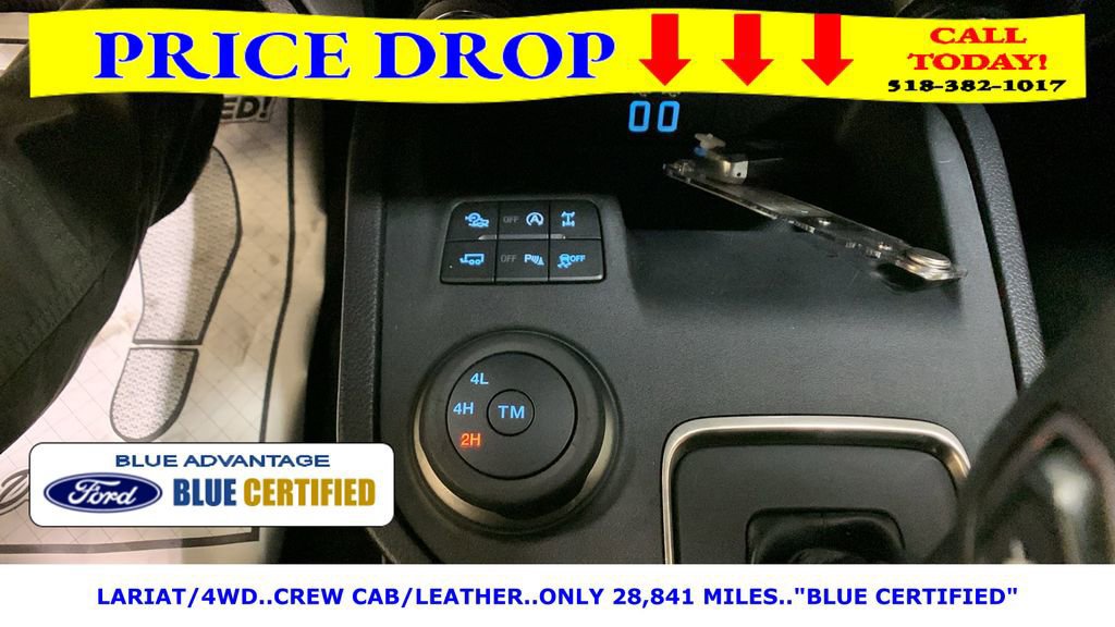 Certified 2019 Ford Ranger Lariat w/ Equipment Group 501A Mid image 44