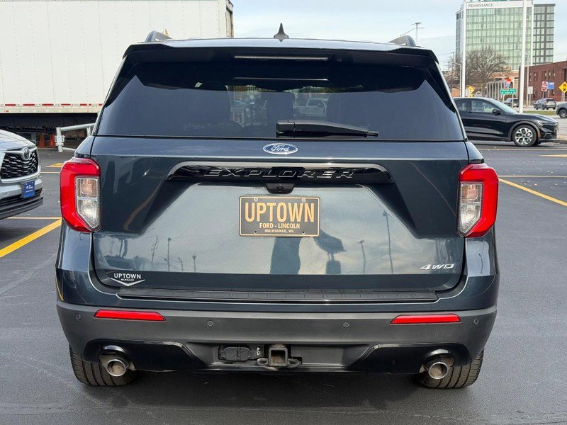 Certified 2022 Ford Explorer ST-Line w/ Class IV Trailer Tow Package image 3