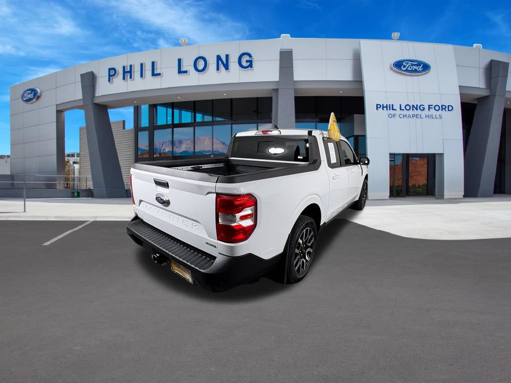 Certified 2024 Ford Maverick Lariat w/ 4K Tow Package AWD/4WD image 5